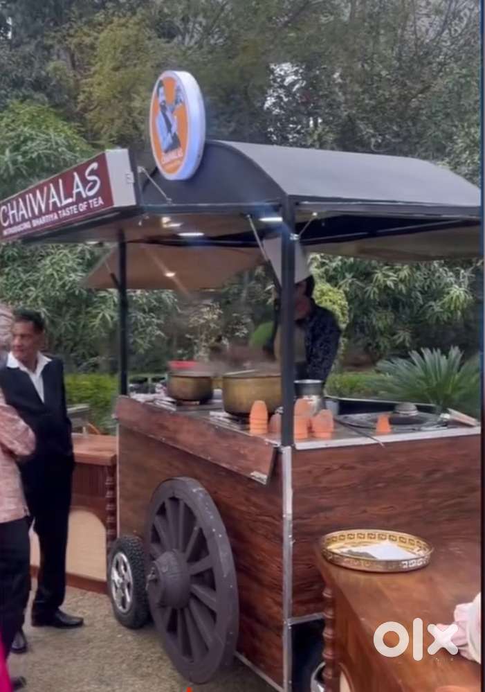 Food cart on sale