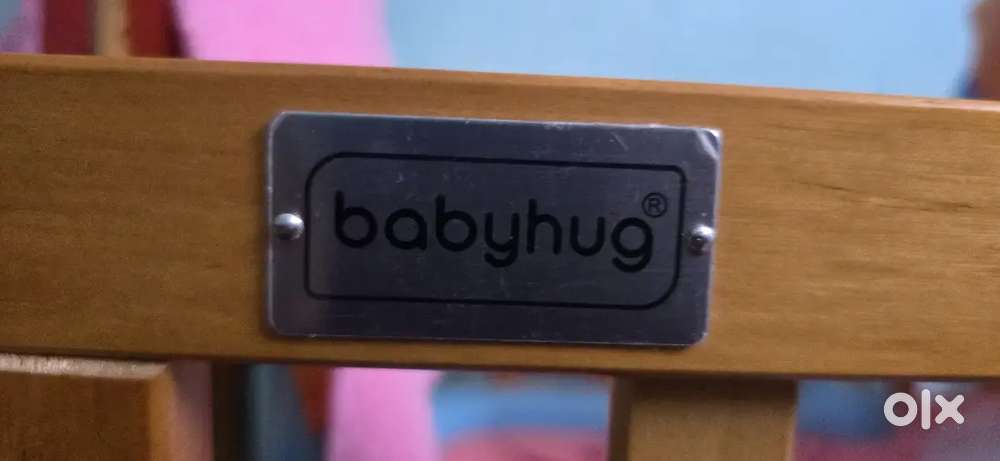 Babyhug cradle
