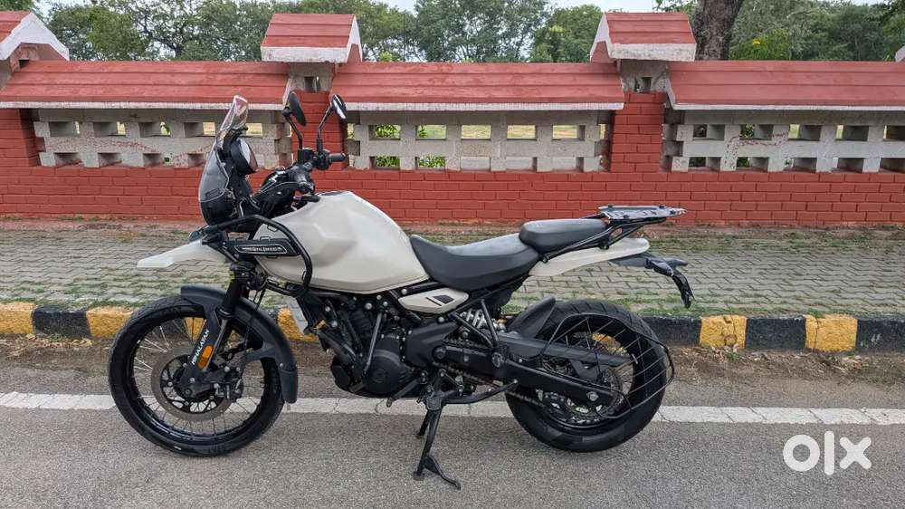 The Royal Enfield Himalayan 450