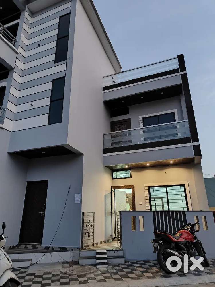 Modular House at Tejaji nagar