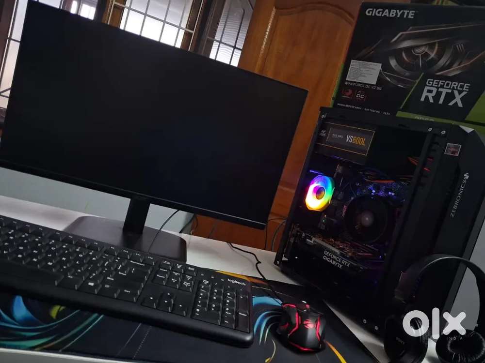 Ryzen gaming setup