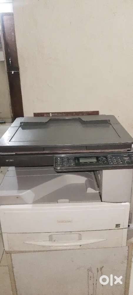Xerox machinery richo