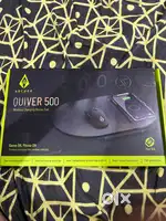 Gaming Mouse pad with wireless charging