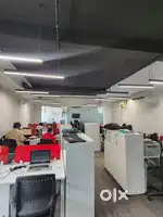 Fully furnished office with 50 workstation 2 cabin amd 1 conference
