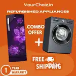 Reseller Lot: Washing Machines & Refrigerators - Bulk Combo Sale