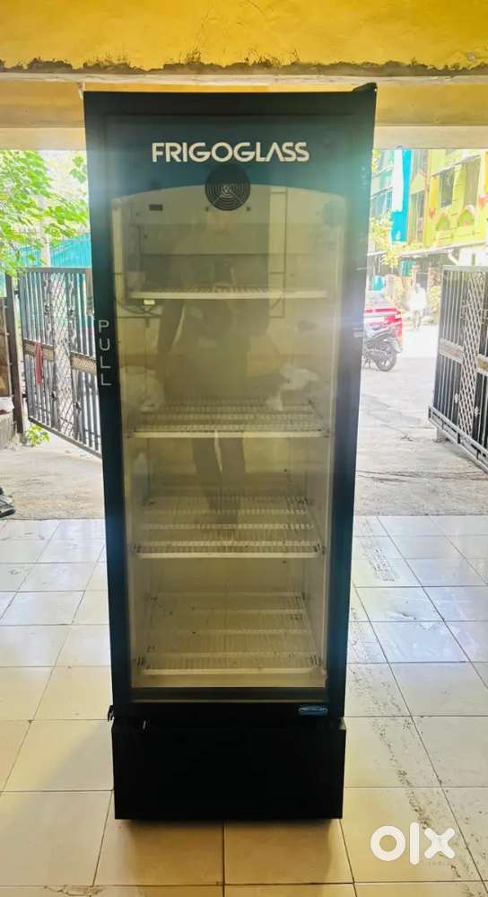 Display Fridge  370 Litres  5 star rating under manufacturing warrenty