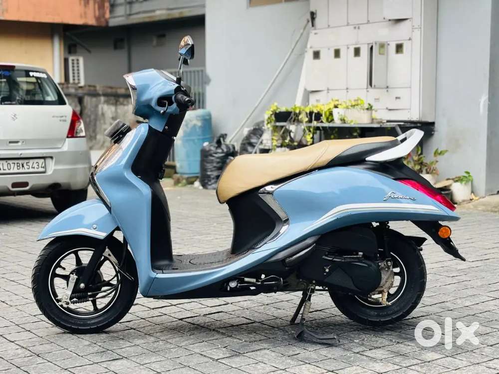 New Fascino hybrid 13000 kms