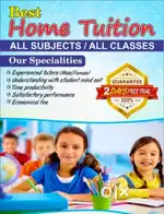 Home tutions class 1 to 10 cbse. Maths,Science ,English , Hindi ,SST.