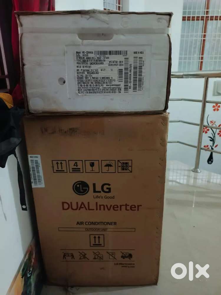 LG box piece 3star AC