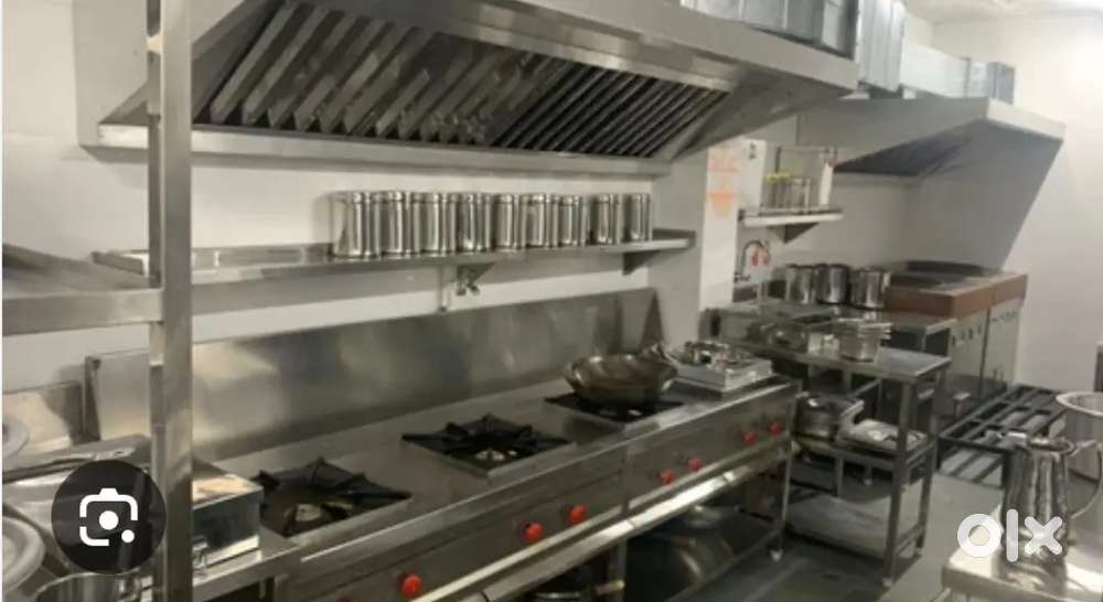 Restaurant kitchen