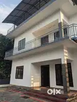 3BHK Semi-furnished 3BHK house (first floor) with AC near Thodupuzha