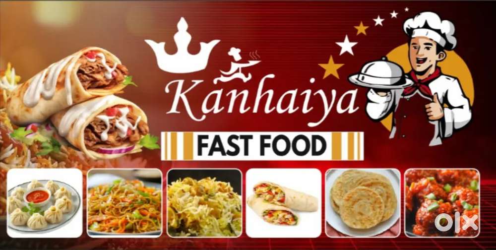 Fast food for rent ₹500 per day gaya chand chaura