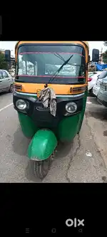 Bajaj Auto CNG plus petrol