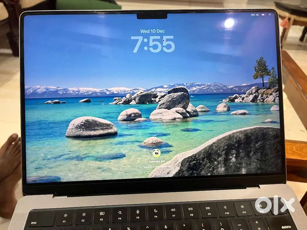 MAC BOOK PRO M1 2021