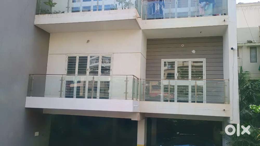 3BHK furnished flat for rent