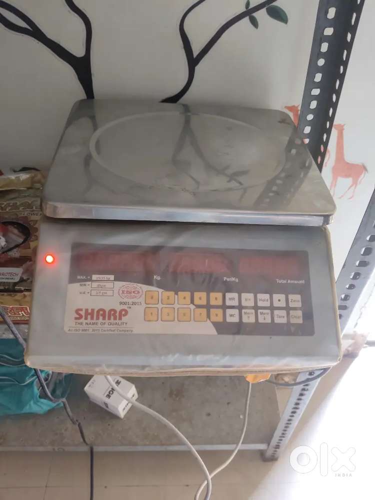 Wheight machine Vajan kata