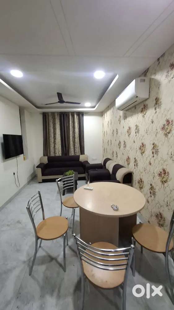 2 BHK furnished Independent Flat