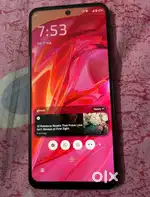 Motorola g45 5g 3 month old 9 months company warranty