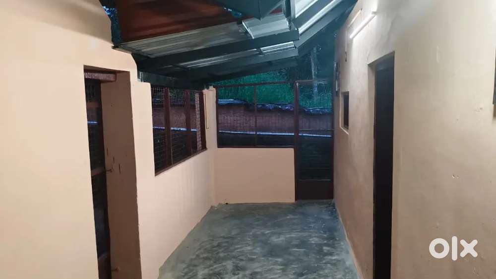 An individual house for rent.