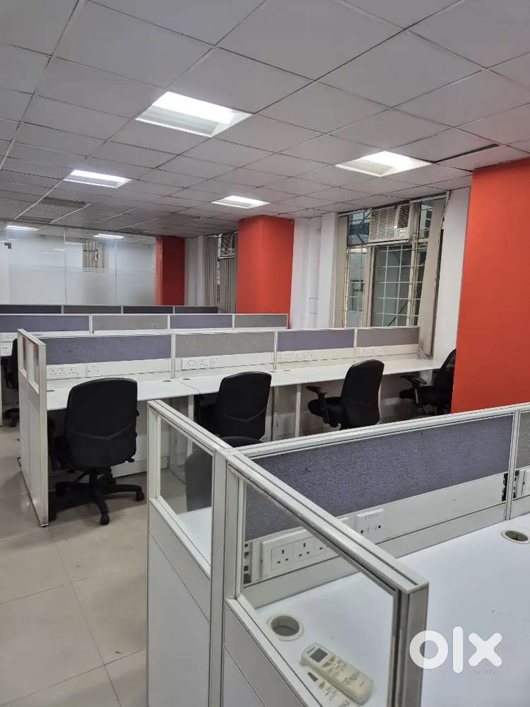 3Cabins+1Cnfrnc+70Seats.Fully Furnished Office Space For Rent In Noida