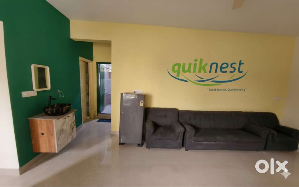 2 BHK Fully-Furnished Apartment for Lease in RR Nagar – East Facing