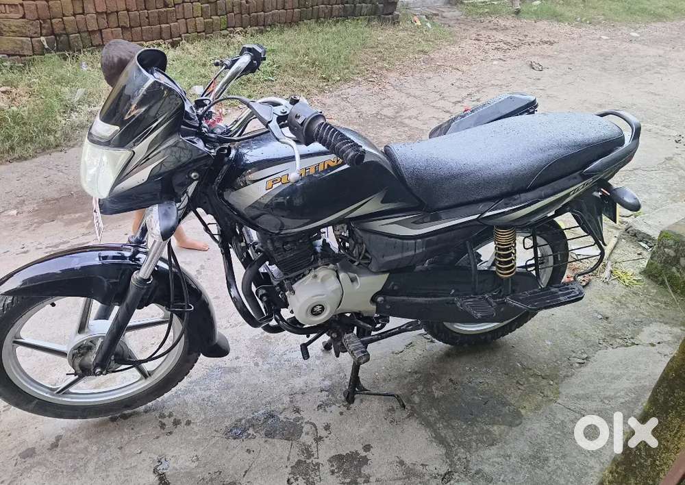 Bajaj platina new condition.