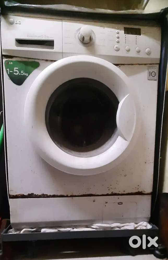 LG 5.5kg with Stand and Cover