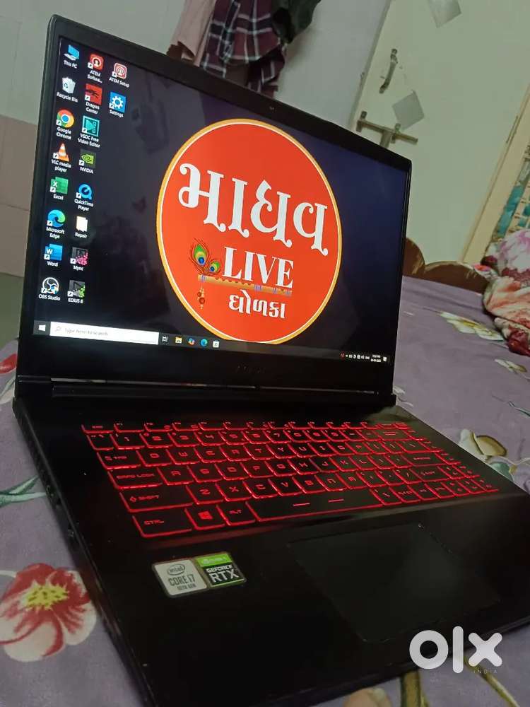 Gaming leptop i7