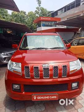 Mahindra TUV 300 T6 PLUS, 2018, Diesel