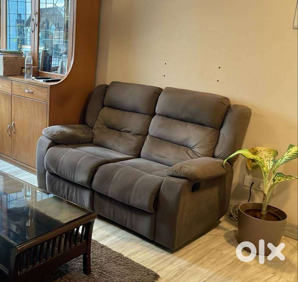 Recliner Sofa Set - 1x2 Seater