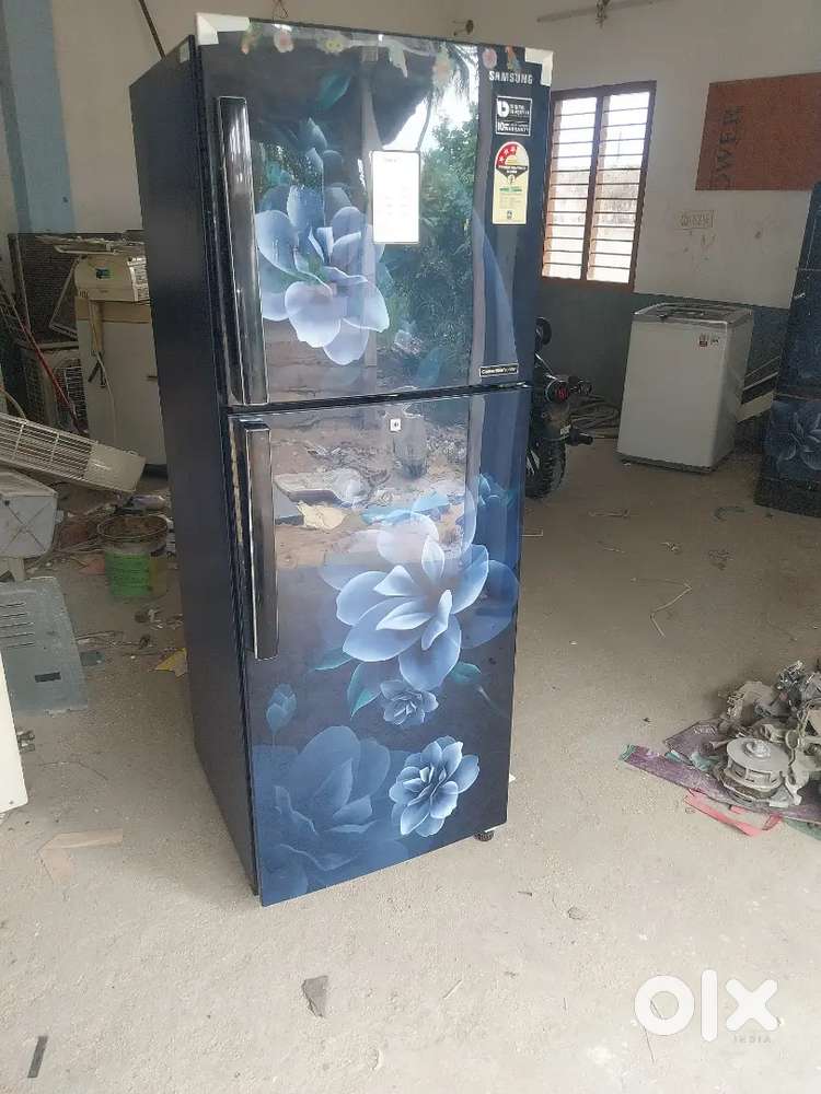 Samsung frige double door inverter model