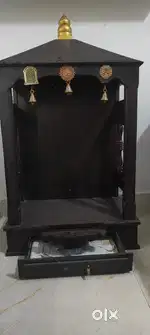Temple for pooja. NEGOTIABLE