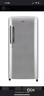 Low budget fridge