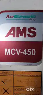 CNC VMC machines