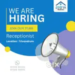 Receptionist in Trivandrum
