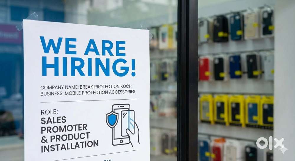 wanted sales& Product installation staff