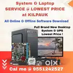 System & Laptop Lowest Price Service