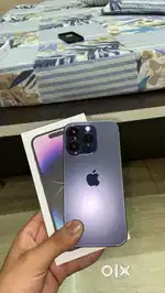 iPhone 14 pro clean sealed 128 gb 76% health