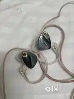 Kz caster pro base edition  IEM in black colour