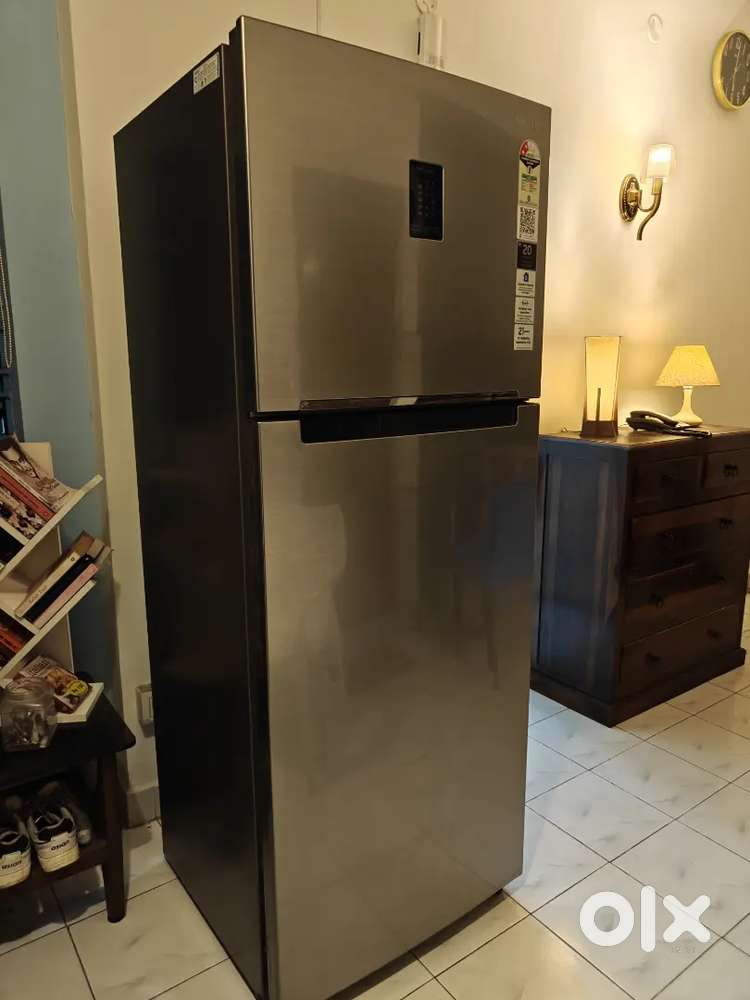 Samsung 385 litres 2 years 4 months old double door fridge