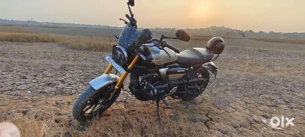 TVs ronin 225cc 2023 dec 1st owner