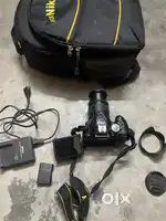 NIKON D5200 (WITH 18-55)  UNDER WARRANTY 4 MONTH
