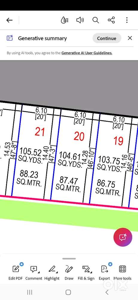 JdA approved plot for sale near vrindavan chauraha,mahal road