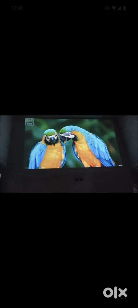 Projector 300 Inch Screen Aram Se Chalta Hai
