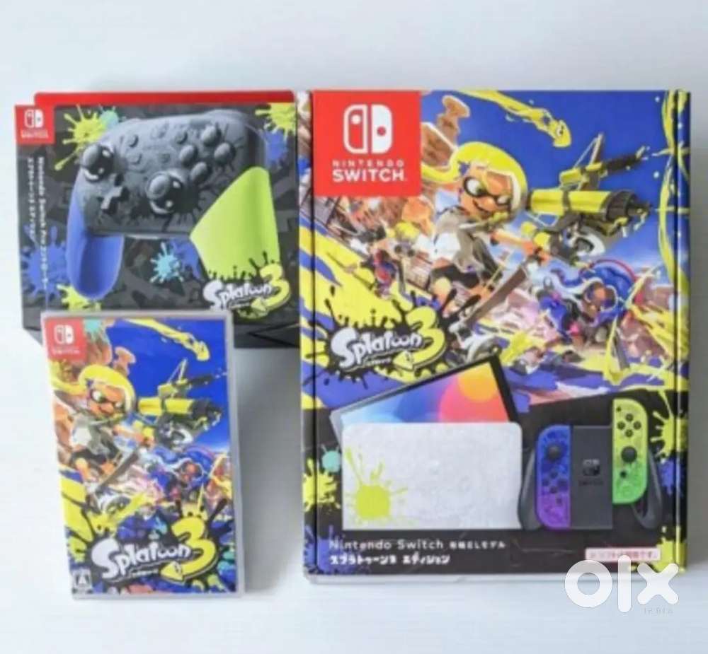 Nintendo Switch (OLED Model)

HEG-001 Splatoon 3 Edition Video Game