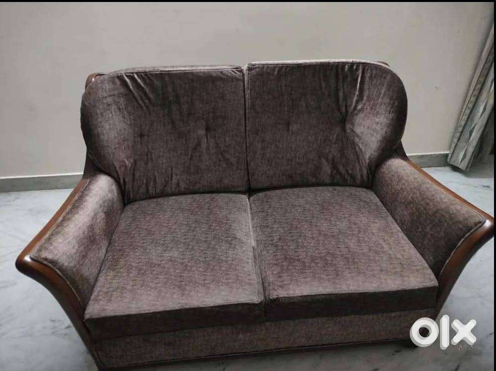 4 seater wooden sofa set for sale