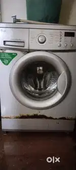 LG Direct Drive 6kg front load washing machine