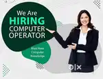 Hiring female computer operator