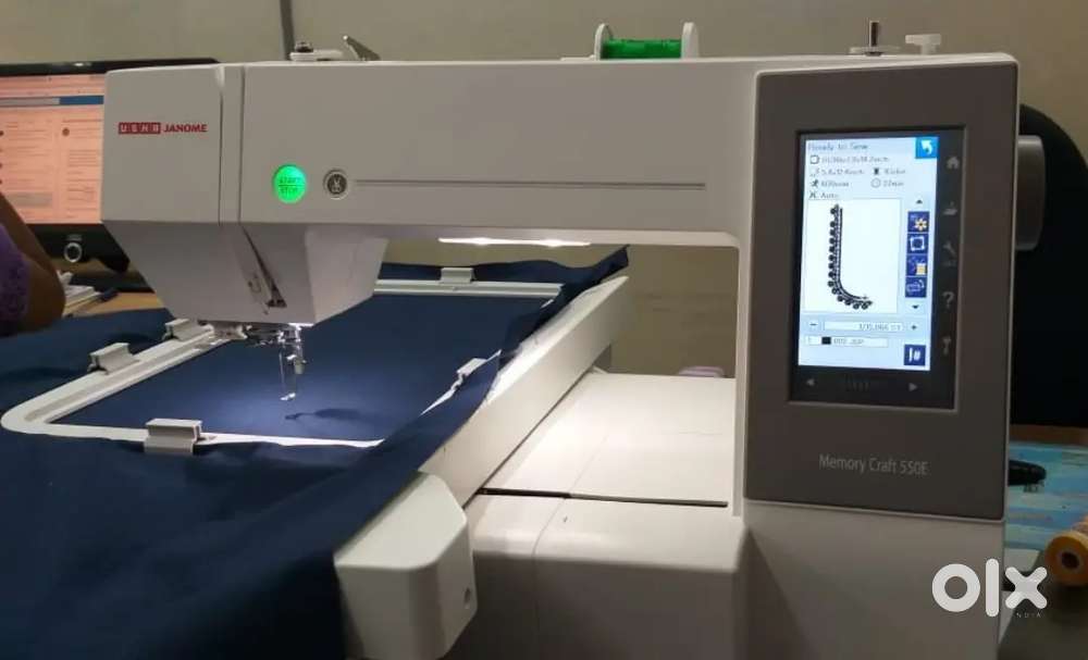 USHA 550e (Embroidery Machine)