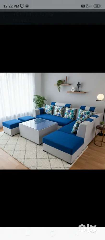 New. Sofa set in rajiv chowk..